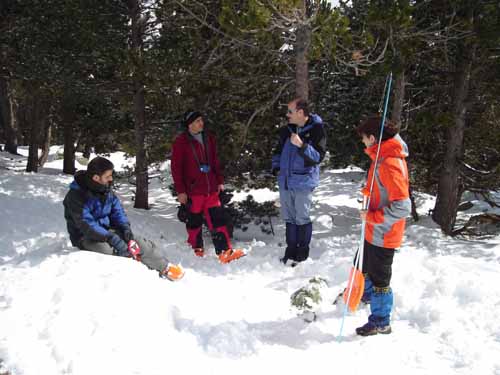 Ascensio al Puigpedros (2914m). 