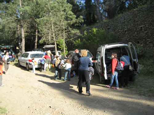 La cala Tavallera  