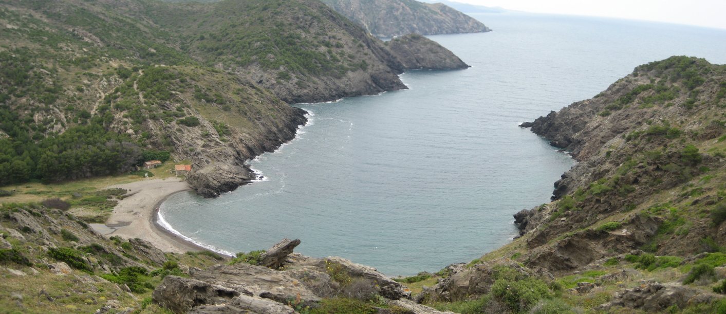 La cala Tavallera  