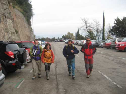 Canal de Vallmala a Montserrat