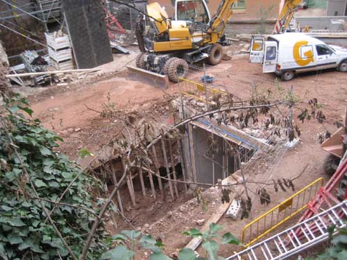 Canal de Vallmala a Montserrat