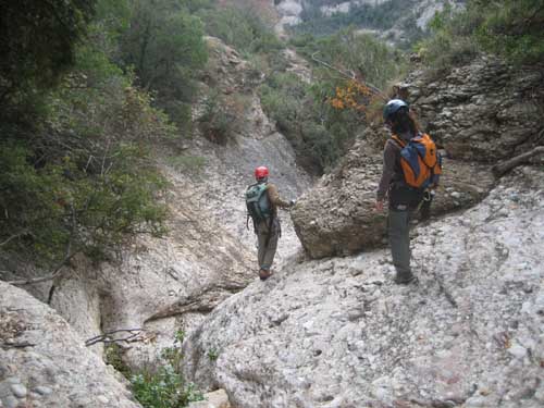 Canal de Vallmala a Montserrat