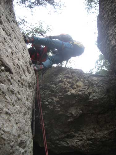 Canal de Vallmala a Montserrat