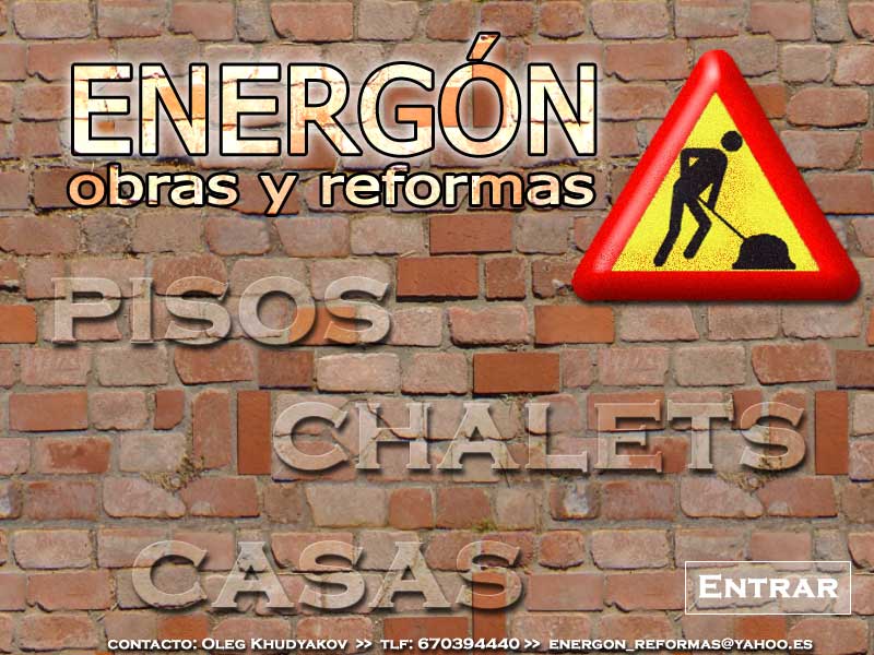 Obras y Reformas en Madrid, Construccion, Decoracion, Pisos, Casas, Chalets,  todo