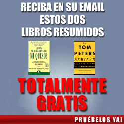 RECIBA GRATIS 2 LIBROS DE NEGOCIOS RESUMIDOS EN SU E MAIL