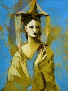Dona Mallorquina per Pablo Picasso, 1905