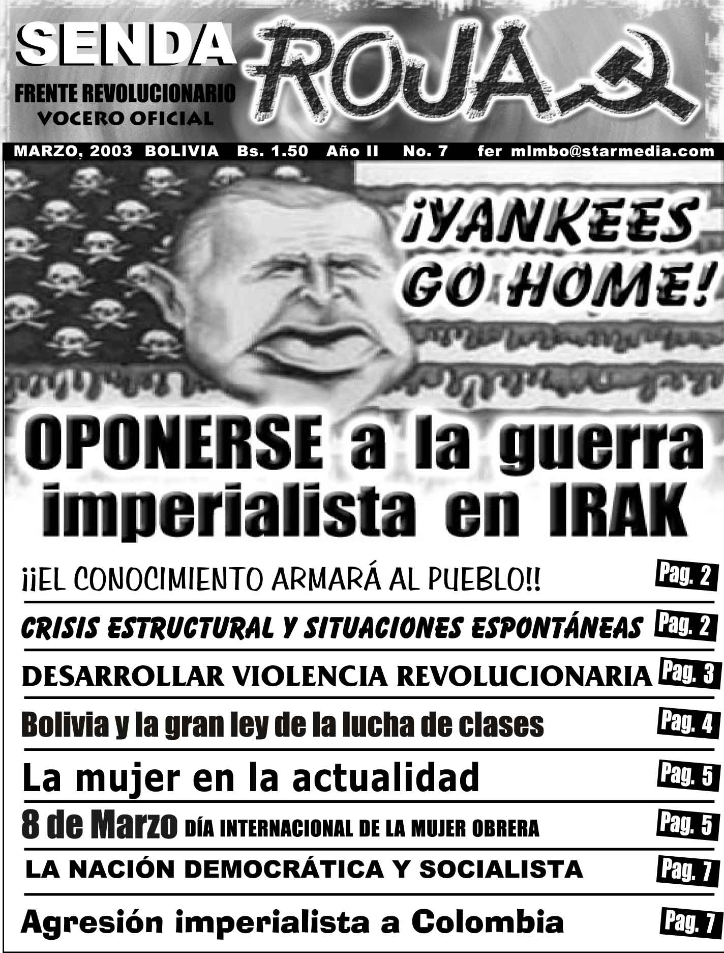 Oponerse a la guerra imperialista en Irak!