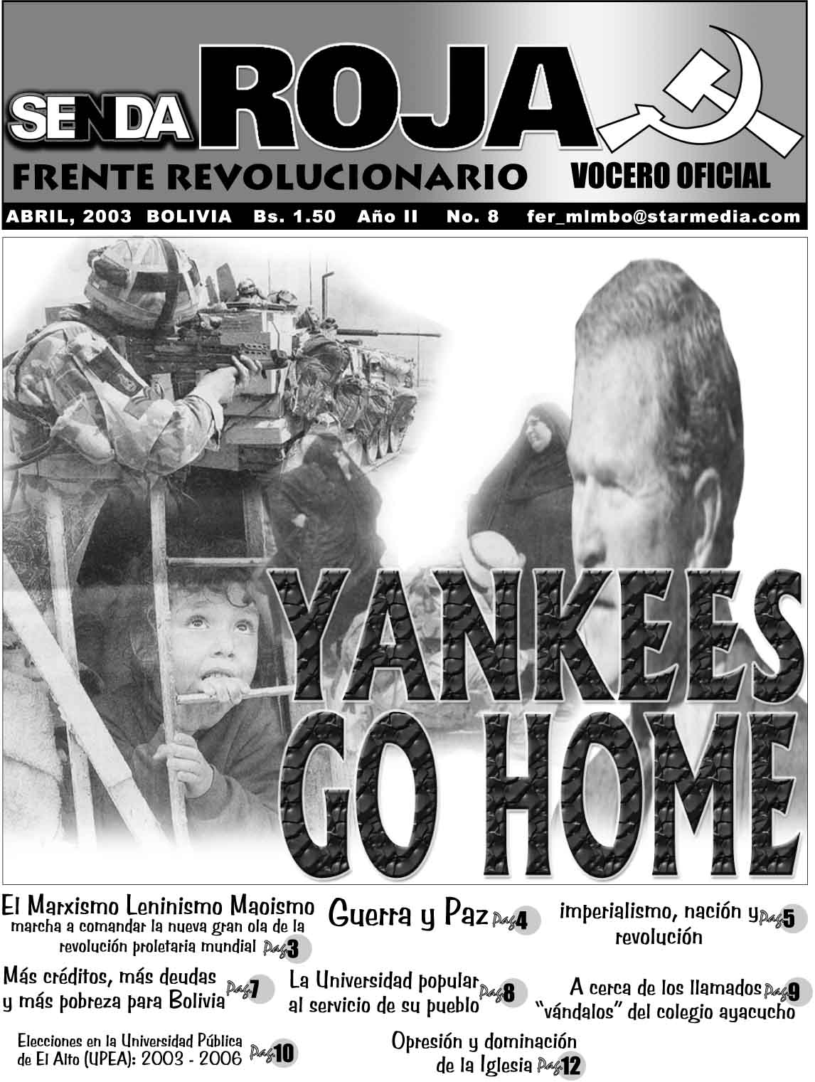 Yankees Go Home!