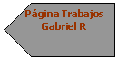 Pentgono: Pgina Trabajos Gabriel R