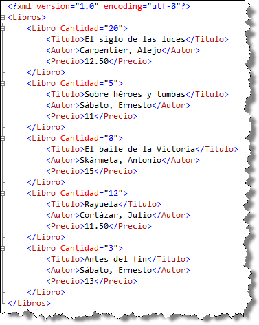 ejemplo xml