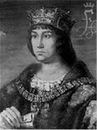 "Fernando el Catlico" painted by Juan Antonio Morales