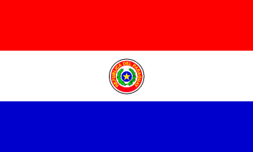 [Paraguay flag (obv.)]