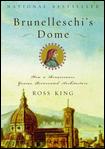 La portada del llibre La cpula de Brunelleschi de Ross King.
