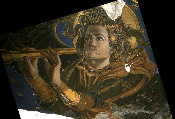 Frescos de la Catedral de València.