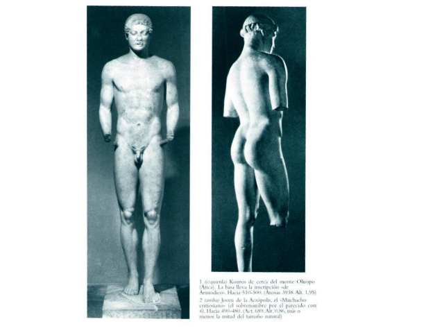kouros i jove critiosià