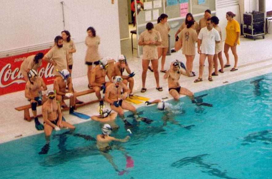 animando a los chicos