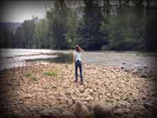 Río Ebro, aguadero