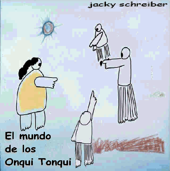 el mundo de los onqui tonqui
