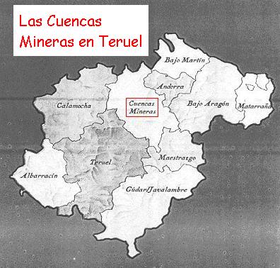 Comarcas de Teruel