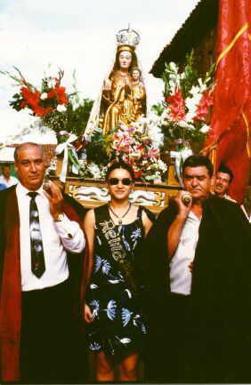 Procesin de la Virgen de la Yedra
