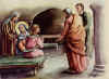 La última cena y la traición de Judas