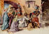 Jesús camino del Calvario
