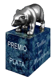 Pgina Premiada por Talla en Madera en categora PLATA