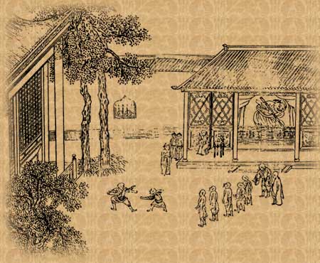 Monasterio Shaolin
