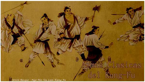 Armas Clásicas del Kung-fu