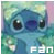 Fan de Stitch!!! es tan kawaii
