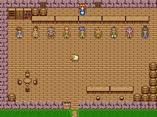 Seleccion de personaje xD