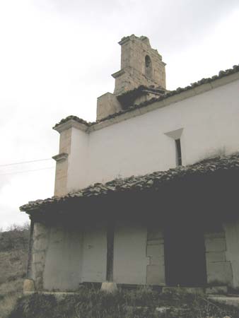 Iglesia de San Crist&oacute;bal M&aacute;rtir - L&aacute;ndraves
