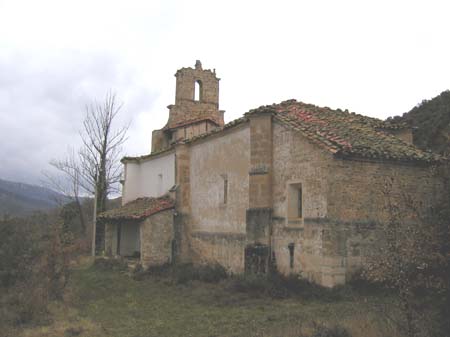 Iglesia de San Crist&oacute;bal M&aacute;rtir - L&aacute;ndraves
