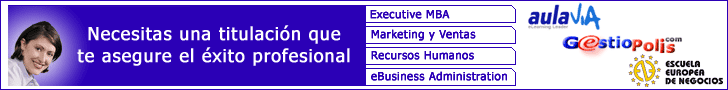 Masters On Line,  Aulavia - Escuela Europea de Negocios