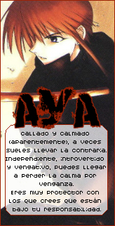 Soy vengativa, ya quedaron advertidos...�_� xD