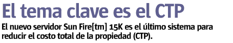 El tema clave es el CTP.