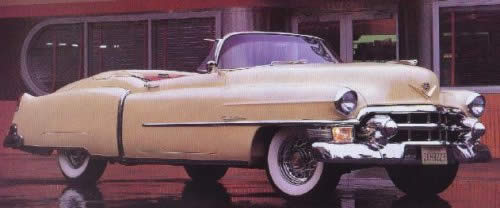 En los Estados Unidos de los años`50 nada podía ser más lujoso que un Eldorado del 53. “Un auto diferente; incluso frente a los otros Cadillac”, aseguraba su publicidad.