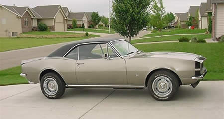 A principios de 1966, los círculos de la industria automovilística norteamericana habitualmente bien informados sobre todo autos, supieron que la General Motors estaba por lanzar un nuevo producto: el objetivo confeso era disputarle mercado al Mustang de Ford.