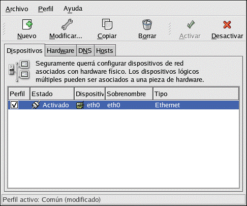 Herramienta de administracin de red