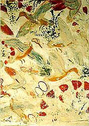 Escena avcola, procedente de la cmara del sarcfago