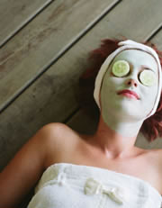 imagen de mascarillas naturales