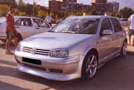 VW golf