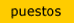 puestos