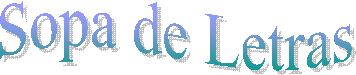 Sopa de Letras