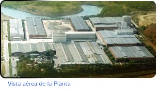 Vista Aerea de la planta