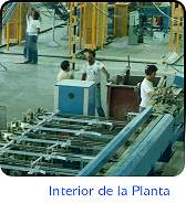 Interior de la Planta
