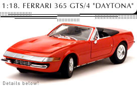Referencia N 25730 Ferrari 365 GTB/4 Daytona Cabrio