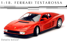 Referencia N 25732 Ferrari Testarosa 1984