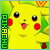 Pikachu (I don't like Pokemon, but Pikachu is so kawaii xD)