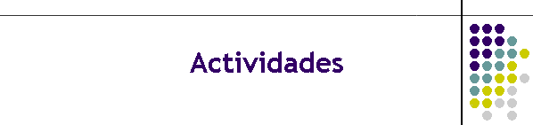 Actividades